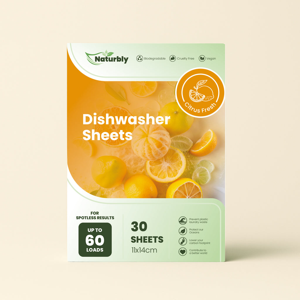 Eco-Friendly Dishwasher Sheets