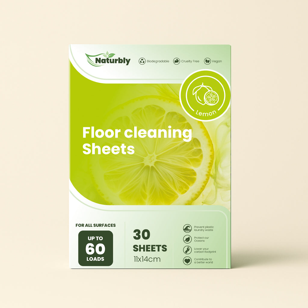 Eco-friendly Floor Cleaning Sheets