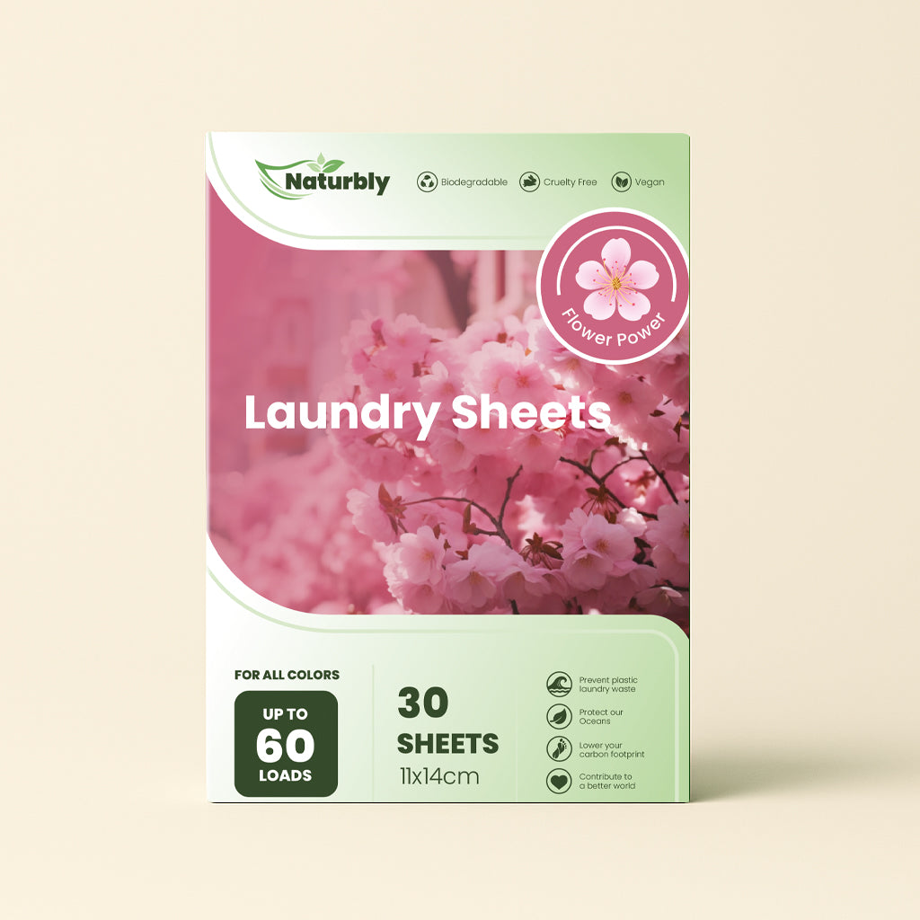 Eco-Friendly Laundry sheets