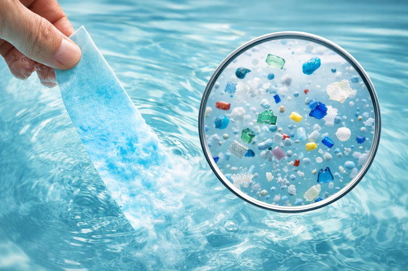 PVA in wasstrips, wat is het en hoe zit het met microplastics?