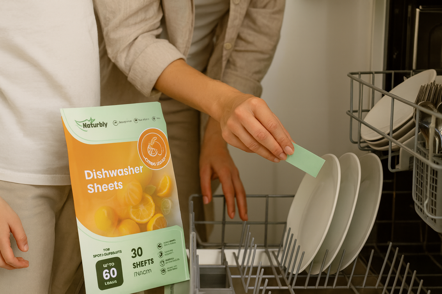 Dishwasher sheets