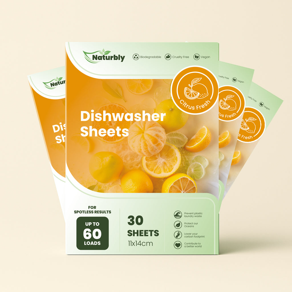 Eco-Friendly Dishwasher Sheets