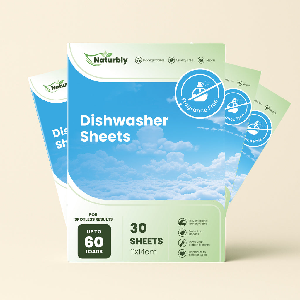 Eco-Friendly Dishwasher Sheets