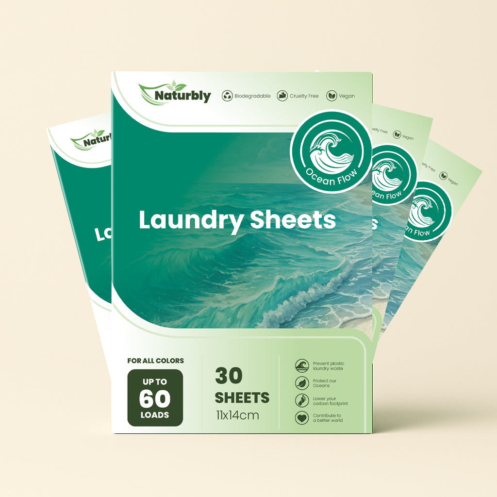 Eco-Friendly Laundry sheets