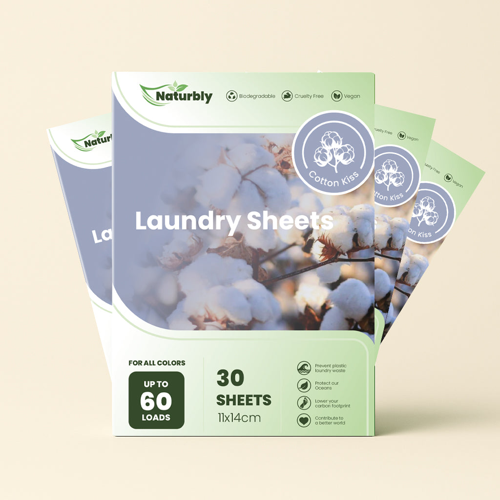 Eco-Friendly Laundry sheets