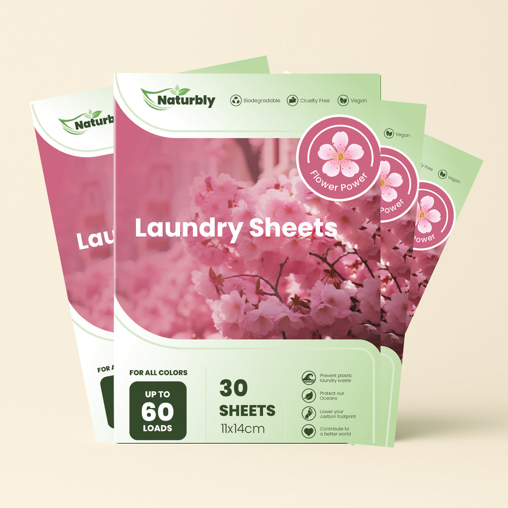 Eco-Friendly Laundry sheets