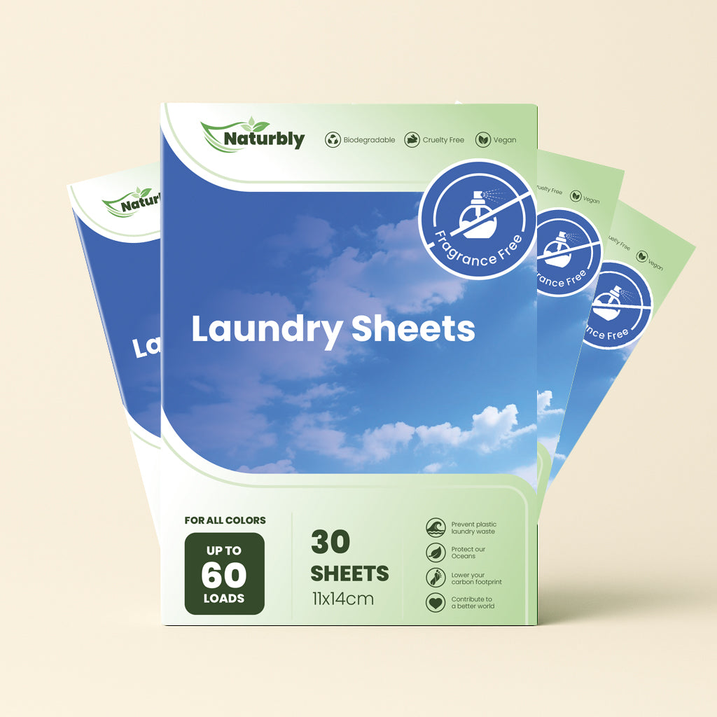 Eco-Friendly Laundry sheets