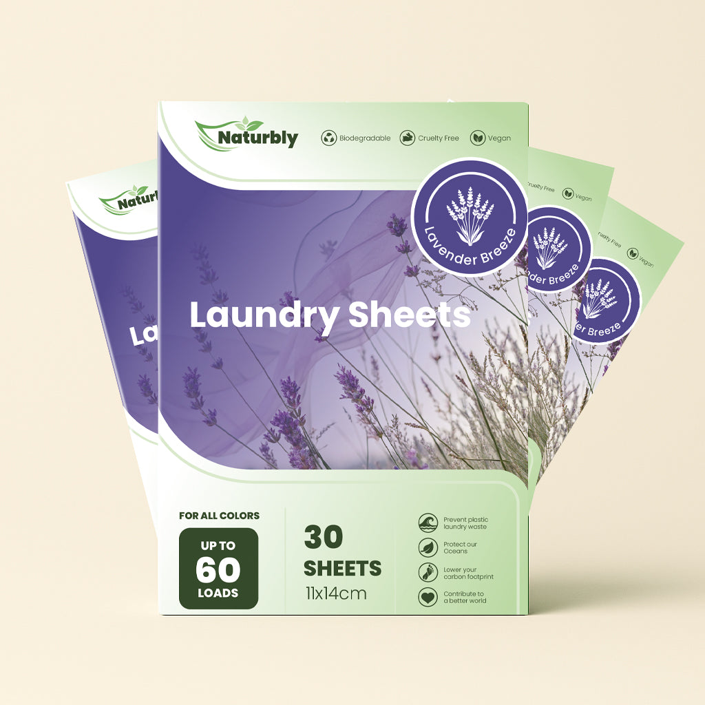 Eco-Friendly Laundry sheets