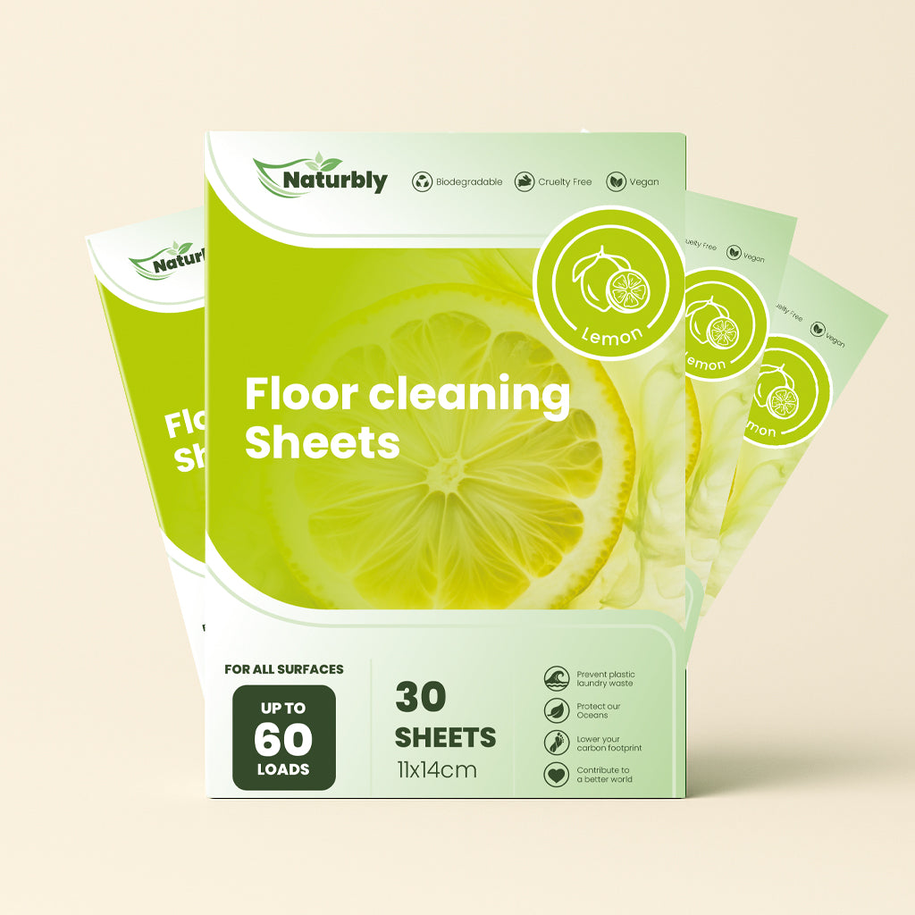 Eco-friendly Floor Cleaning Sheets